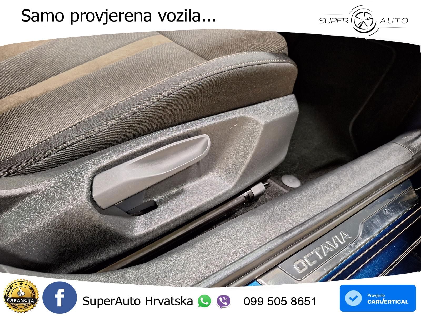 Škoda Octavia Combi 1.5 TSI EVO e-TEC (150 KS) DSG