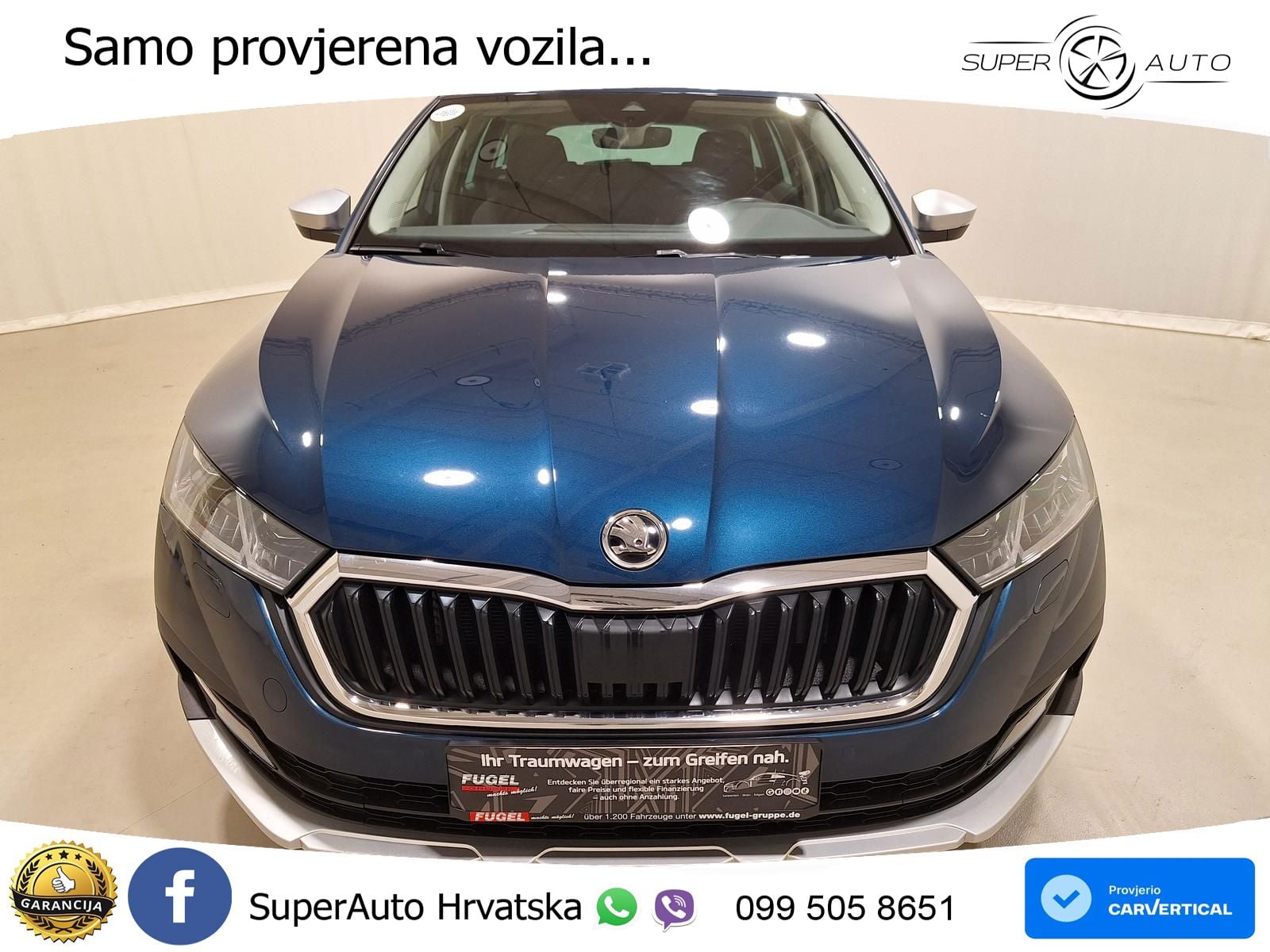 Škoda Octavia Combi 1.5 TSI EVO e-TEC (150 KS) DSG