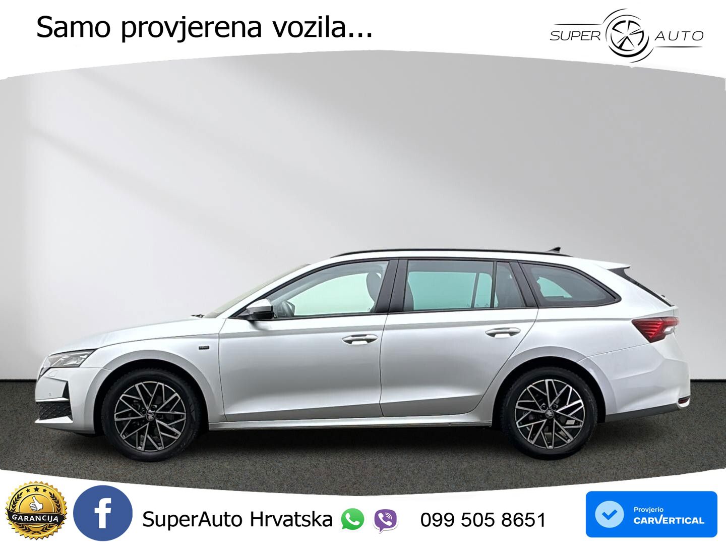 Škoda Octavia Combi 2.0 TDI (150 KS) DSG ACC+GR SJED+360+PANO