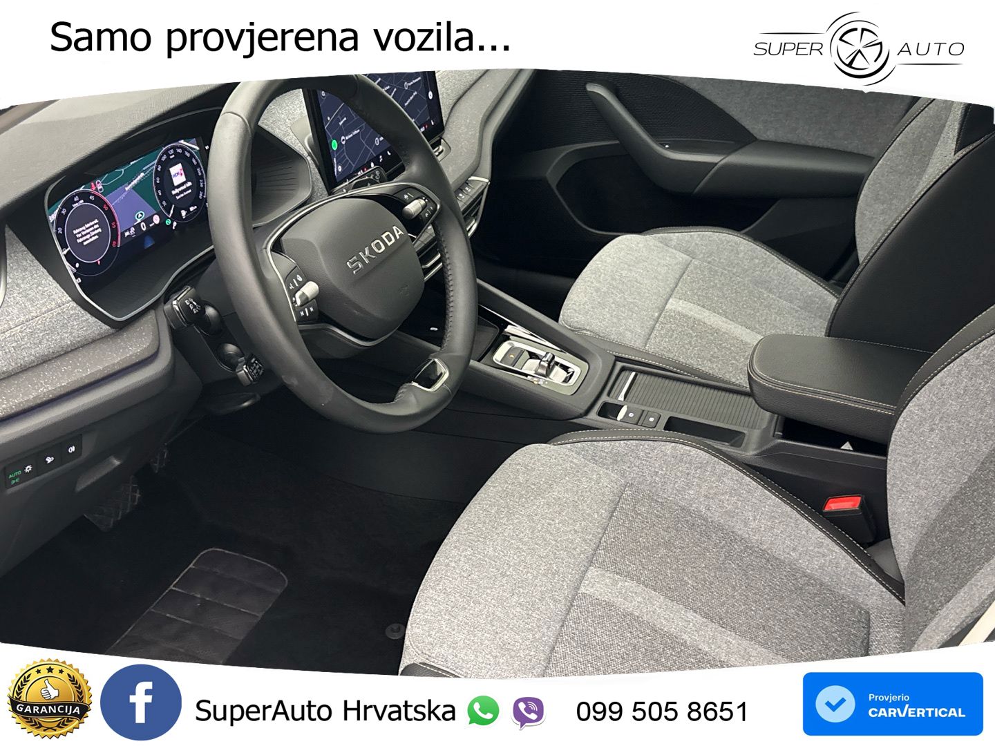 Škoda Octavia Combi 2.0 TDI (150 KS) DSG ACC+GR SJED+360+PANO