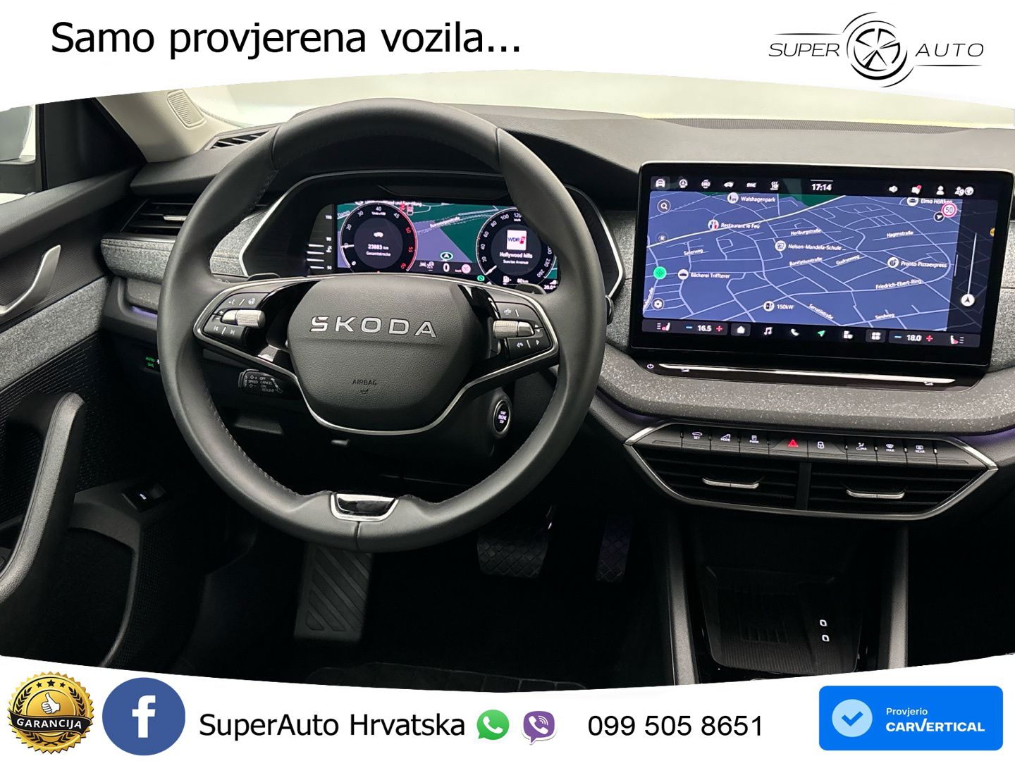 Škoda Octavia Combi 2.0 TDI (150 KS) DSG ACC+GR SJED+360+PANO