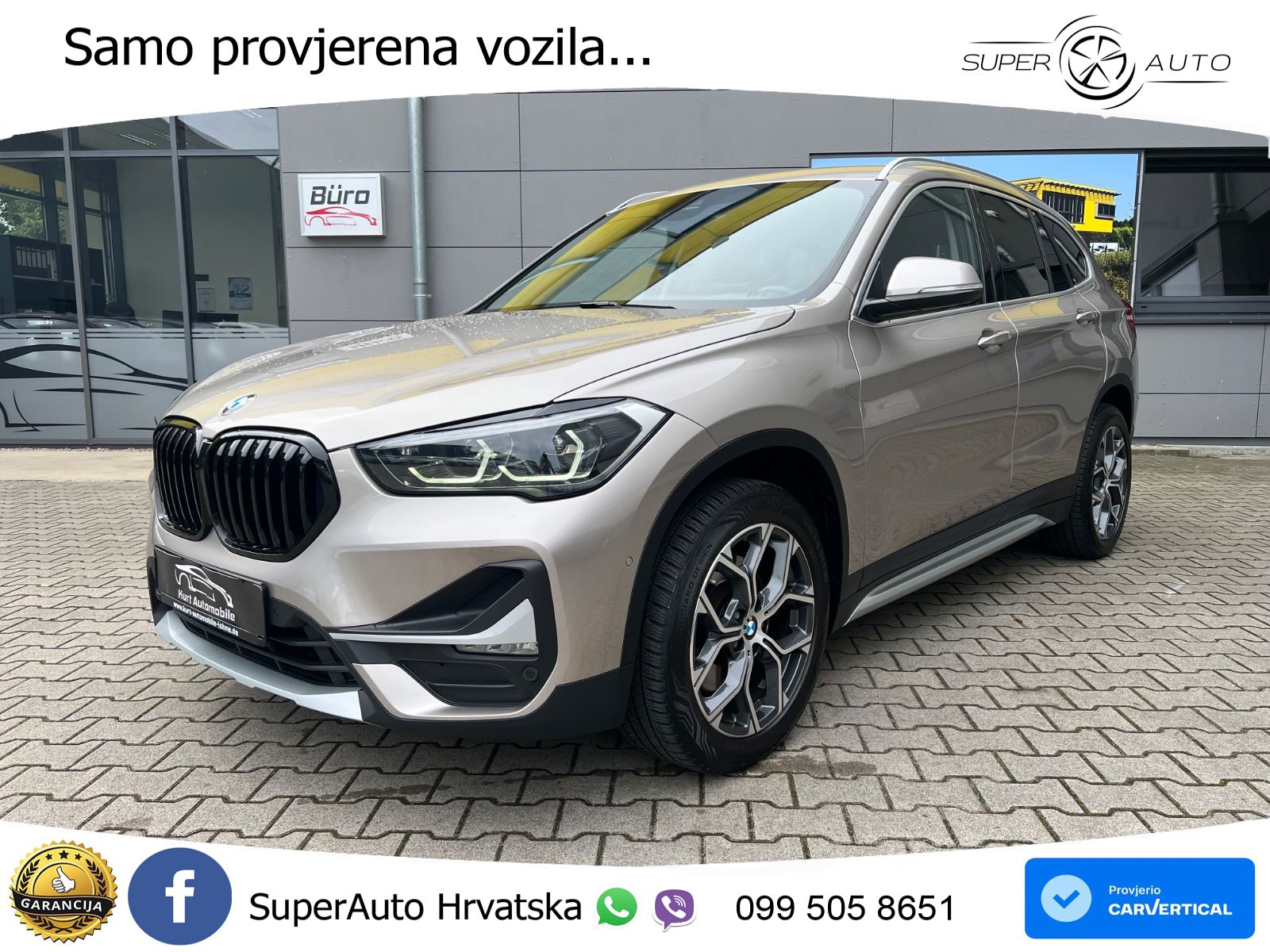 BMW X1 25d (231 KS) xDrive Steptronic