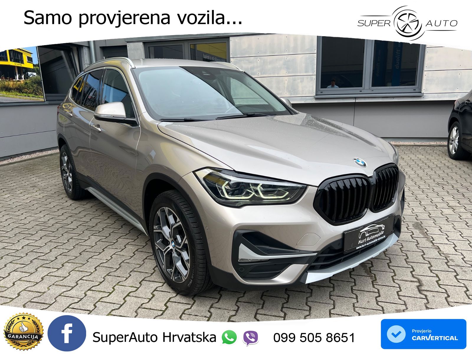 BMW X1 25d (231 KS) xDrive Steptronic