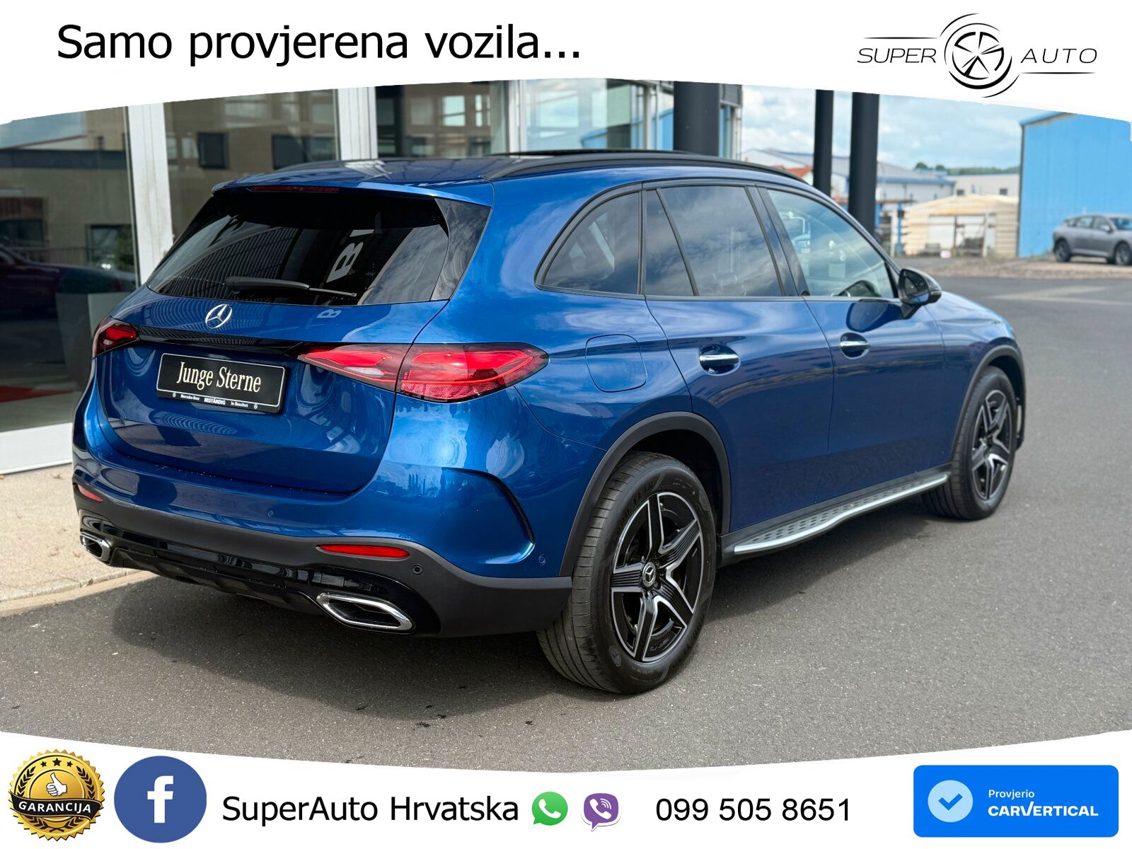 Mercedes GLC 300 (258 KS) 4MATIC 9G-TRONIC AMG