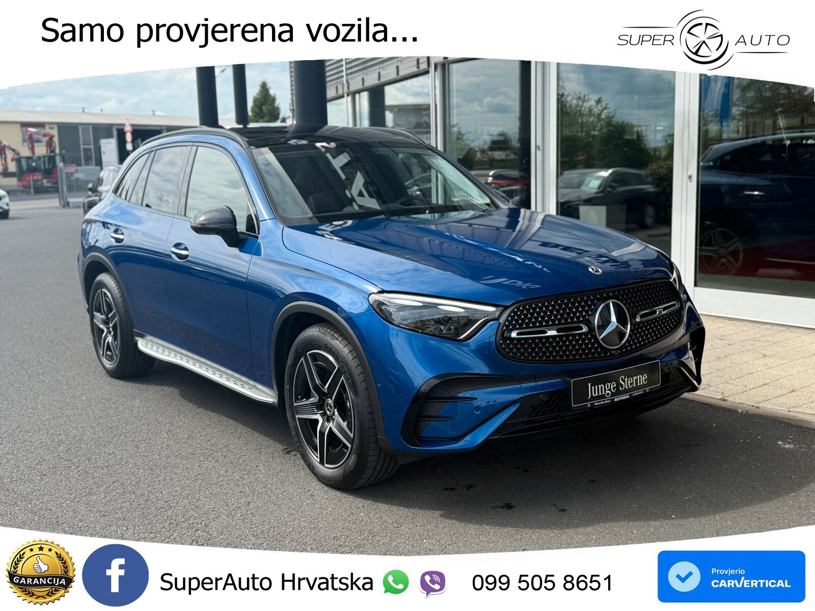 Mercedes GLC 300 (258 KS) 4MATIC 9G-TRONIC AMG