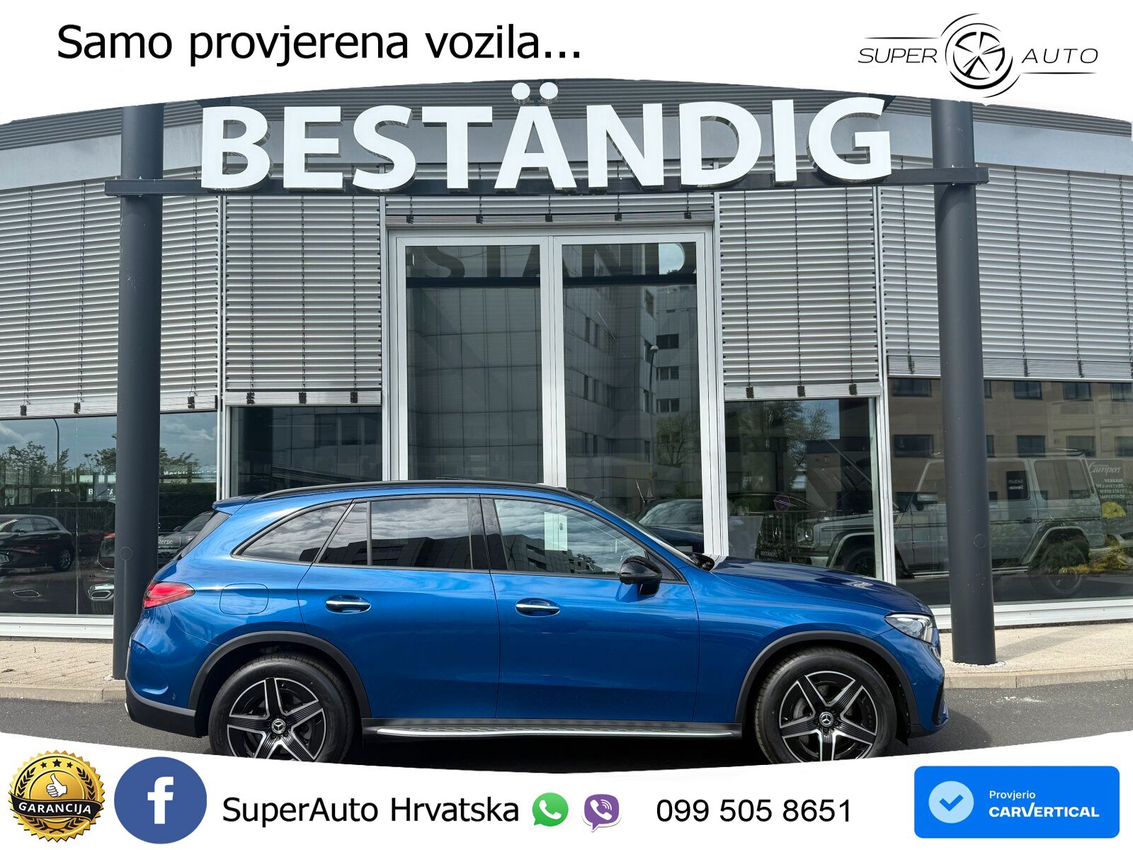 Mercedes GLC 300 (258 KS) 4MATIC 9G-TRONIC AMG
