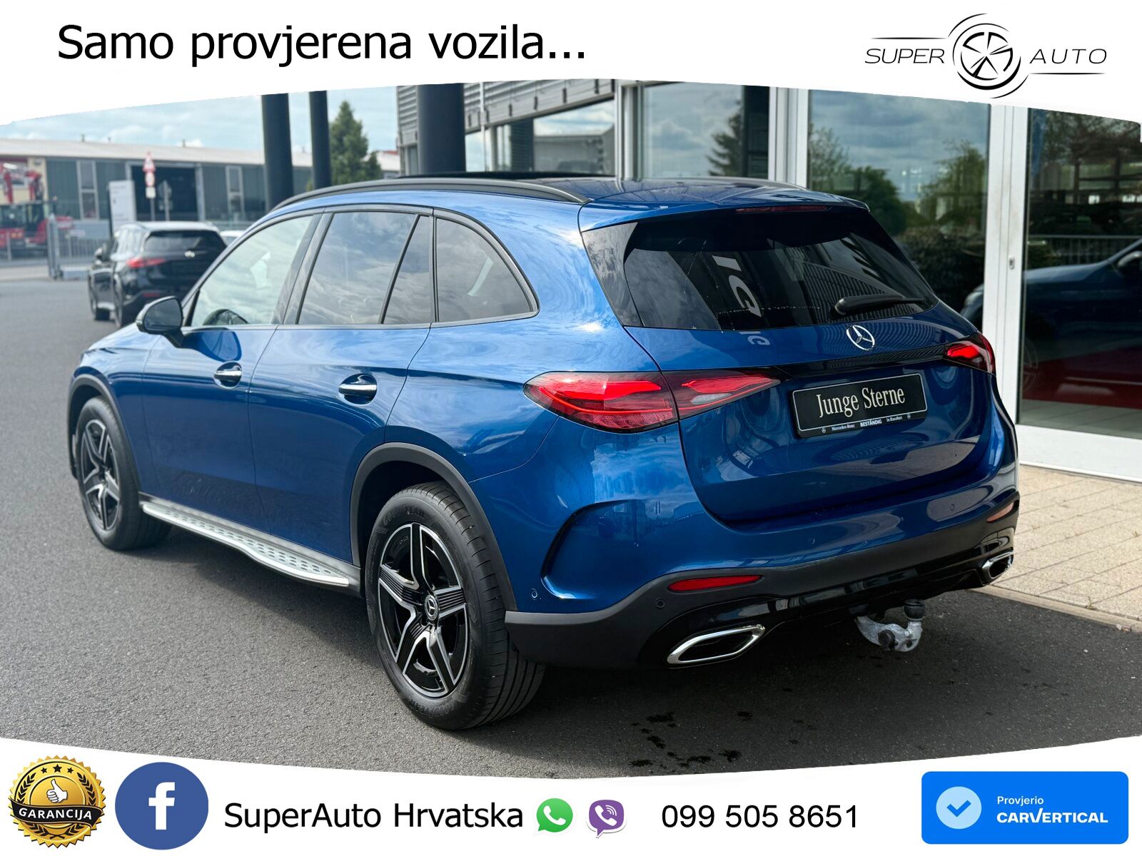 Mercedes GLC 300 (258 KS) 4MATIC 9G-TRONIC AMG