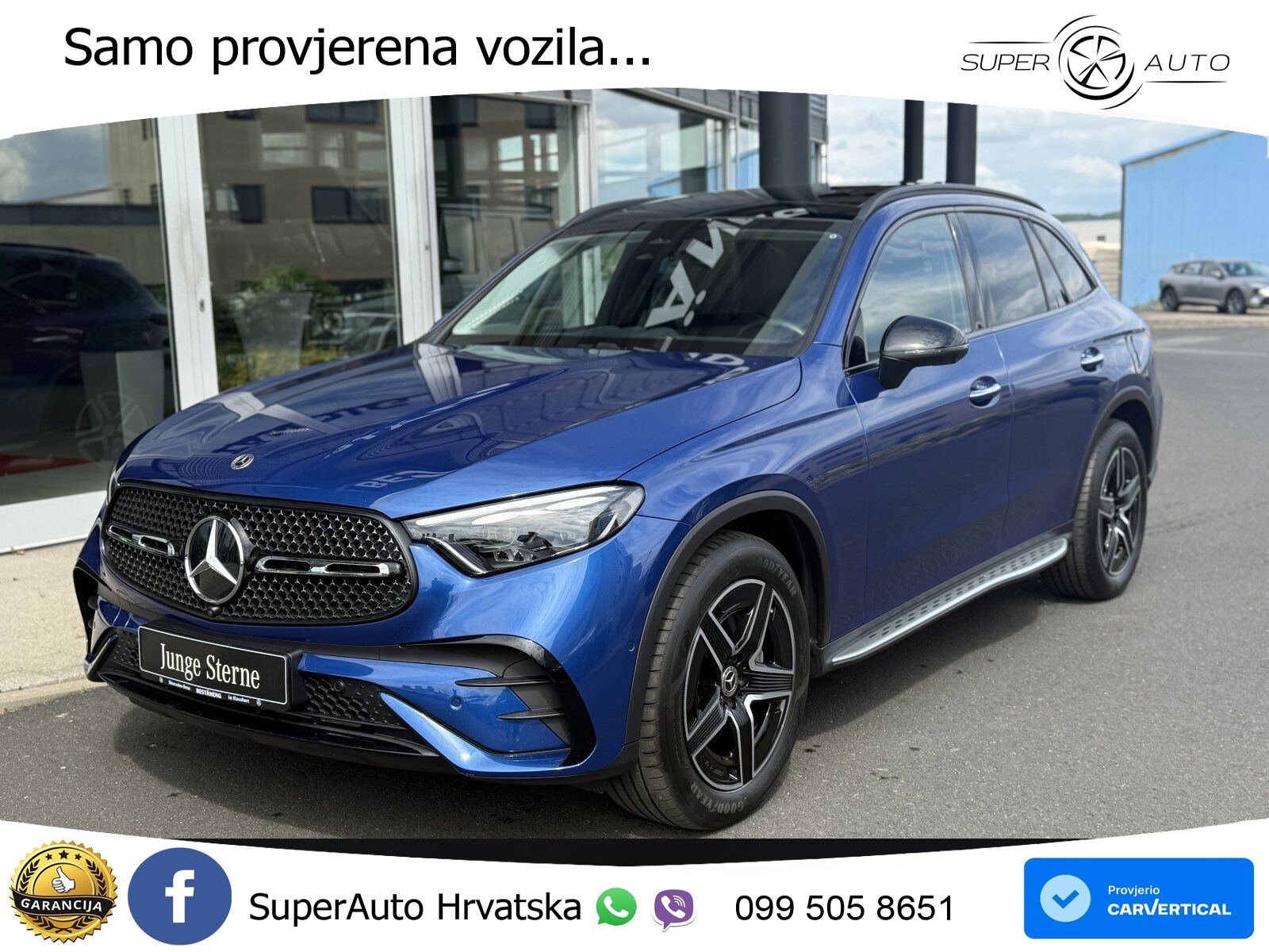 Mercedes GLC 300 (258 KS) 4MATIC 9G-TRONIC AMG