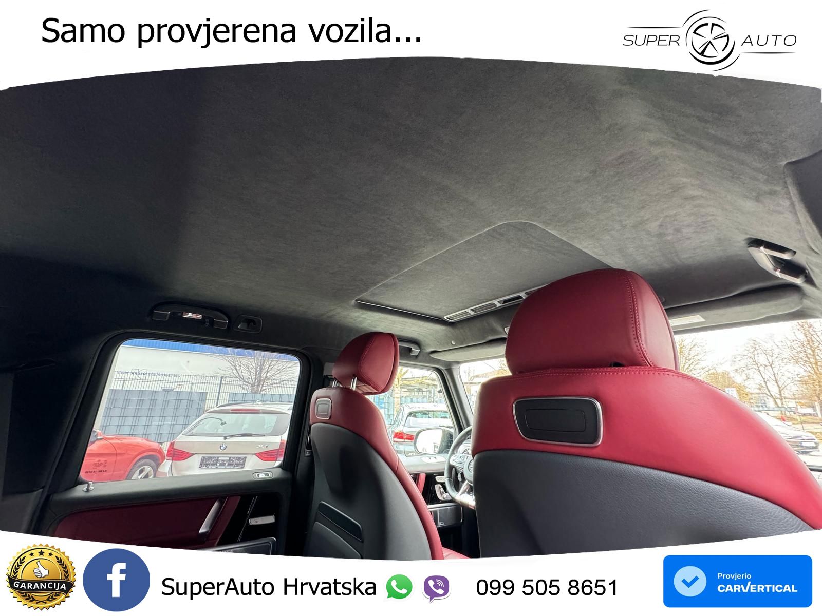Mercedes AMG G 63 Long V8 (585 KS) 4MATIC 9G-TRONIC AMG SPEEDSHIFT TCT Manufaktur LED+GR SJED+ACC