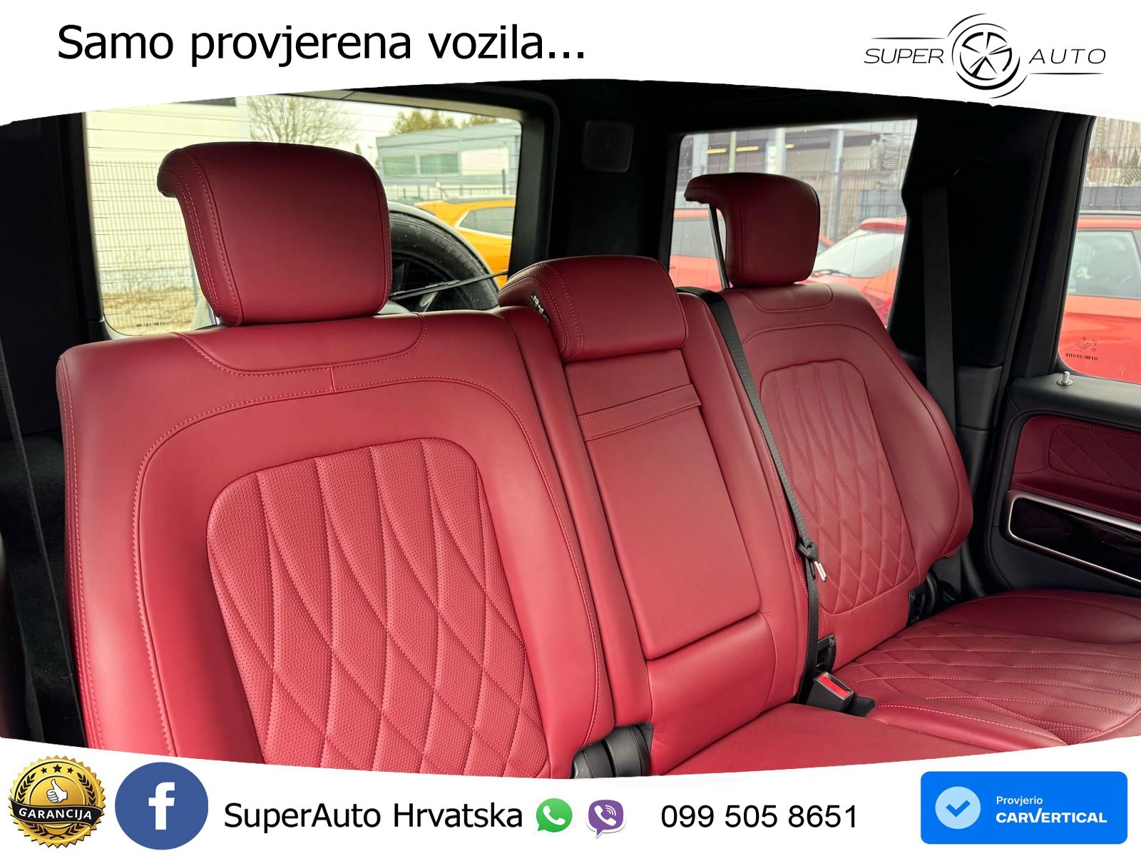 Mercedes AMG G 63 Long V8 (585 KS) 4MATIC 9G-TRONIC AMG SPEEDSHIFT TCT Manufaktur LED+GR SJED+ACC