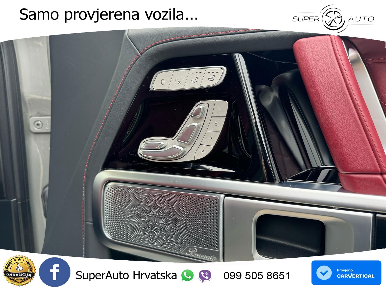 Mercedes AMG G 63 Long V8 (585 KS) 4MATIC 9G-TRONIC AMG SPEEDSHIFT TCT Manufaktur LED+GR SJED+ACC