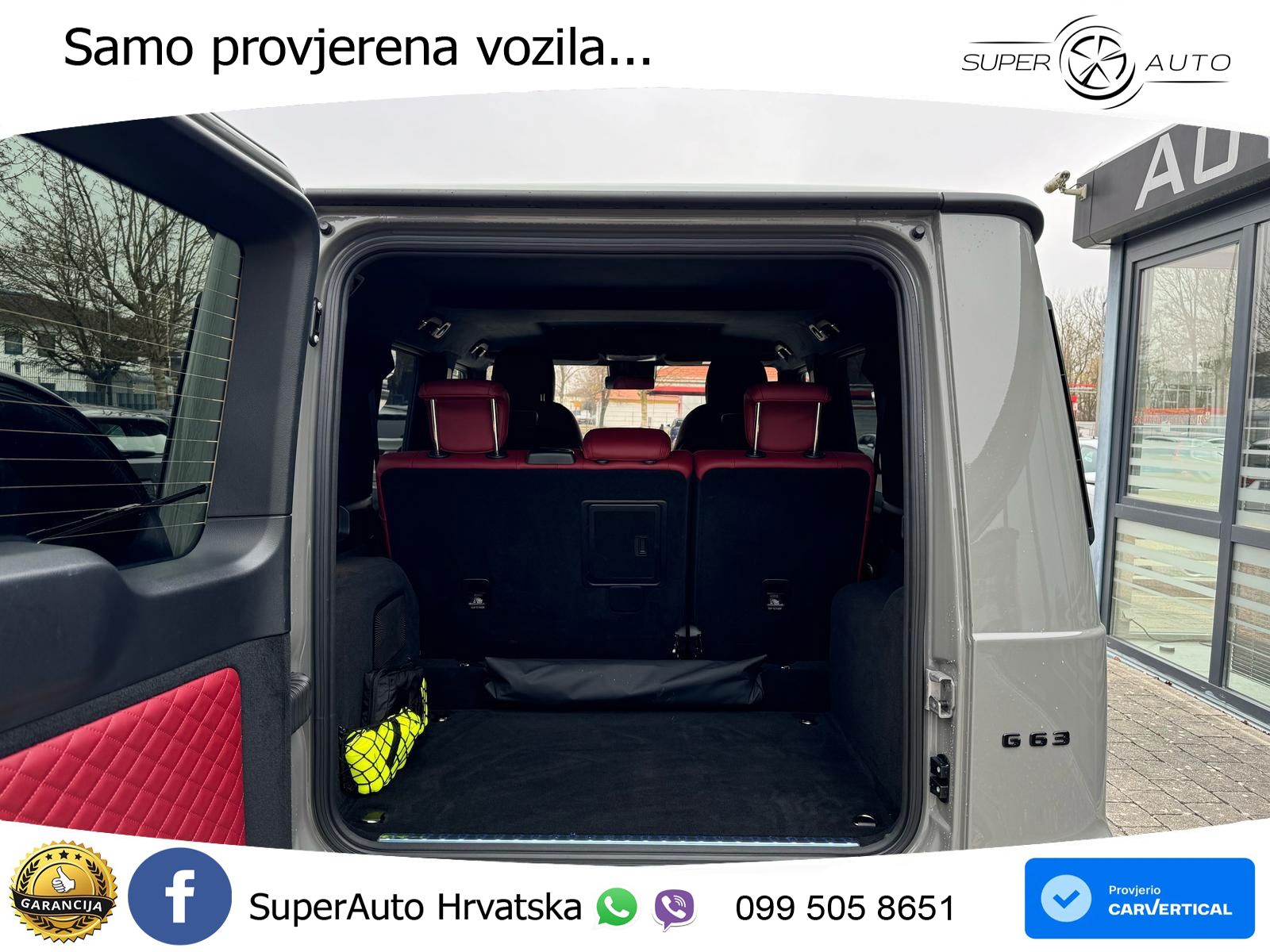 Mercedes AMG G 63 Long V8 (585 KS) 4MATIC 9G-TRONIC AMG SPEEDSHIFT TCT Manufaktur LED+GR SJED+ACC