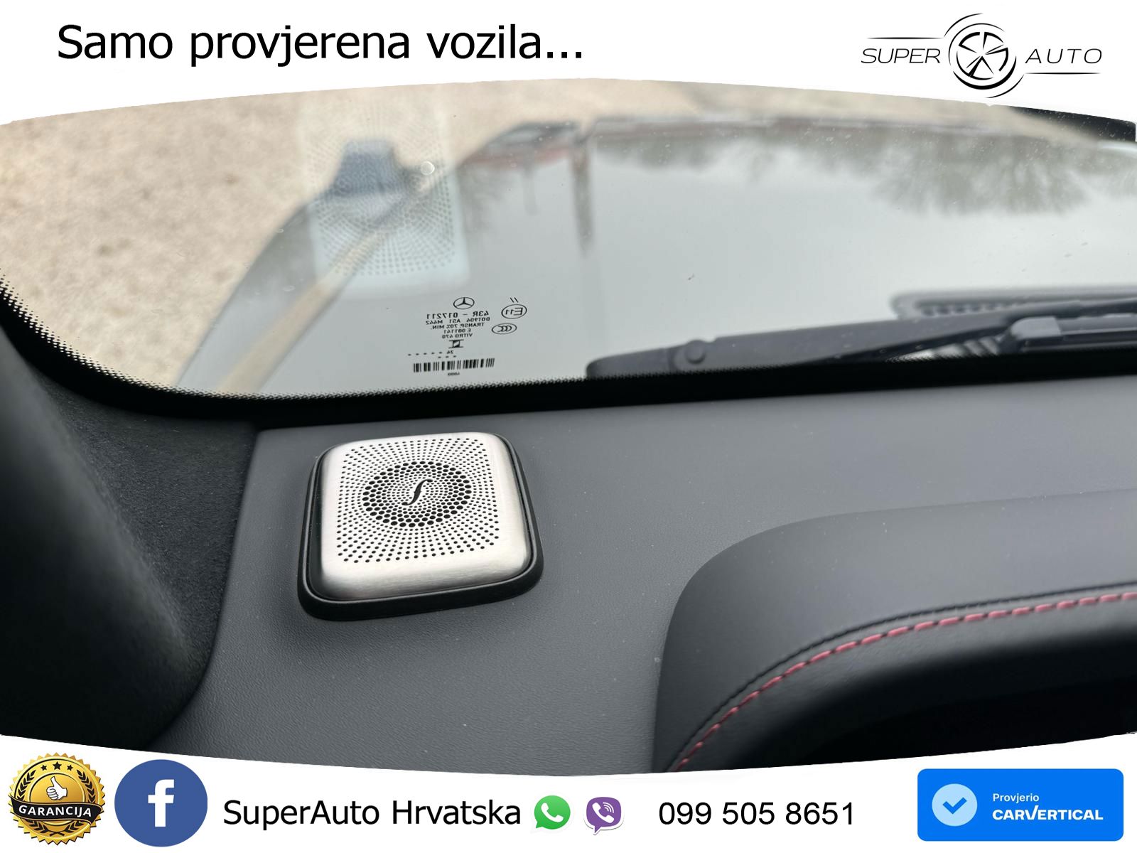 Mercedes AMG G 63 Long V8 (585 KS) 4MATIC 9G-TRONIC AMG SPEEDSHIFT TCT Manufaktur LED+GR SJED+ACC