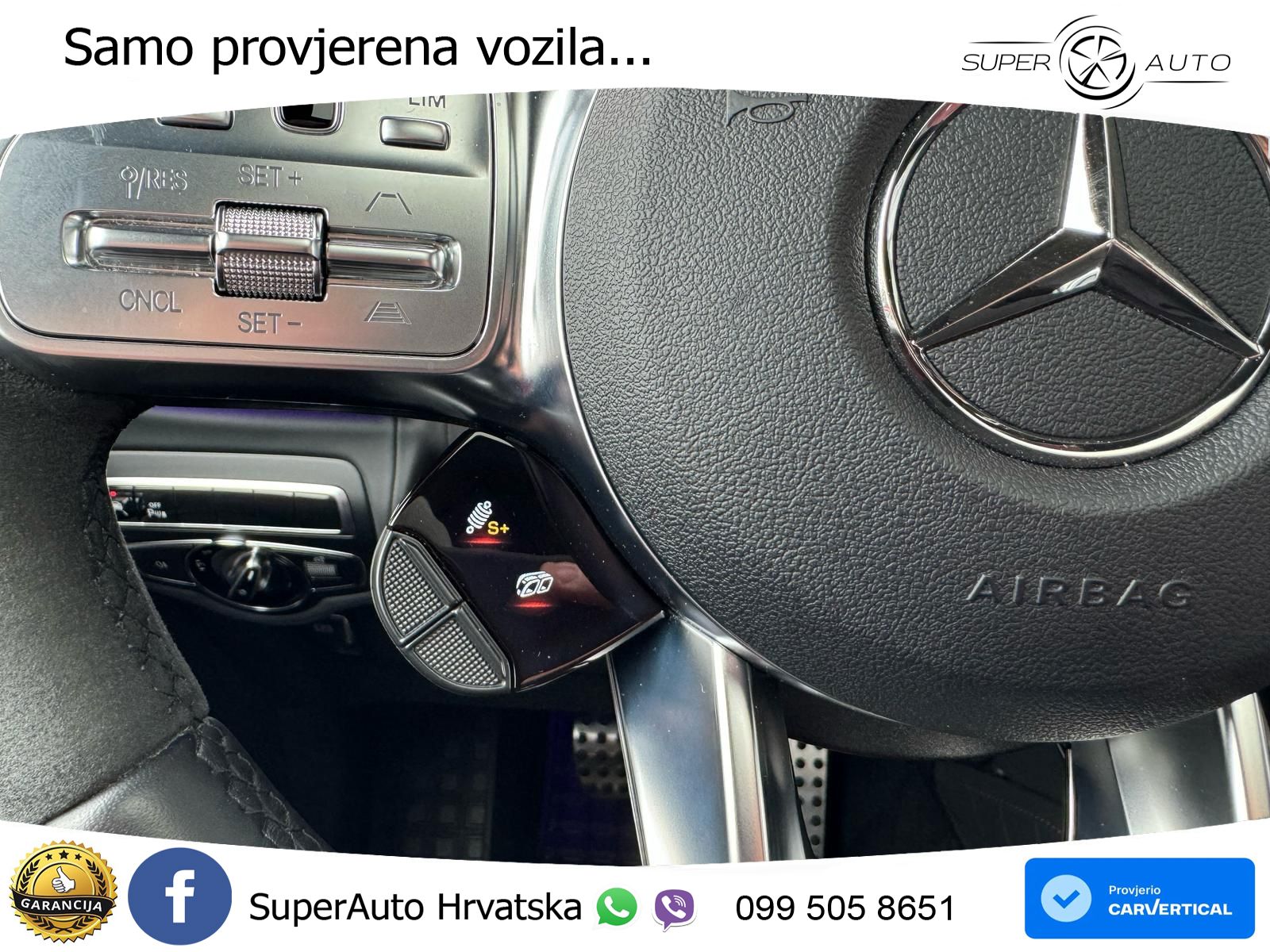 Mercedes AMG G 63 Long V8 (585 KS) 4MATIC 9G-TRONIC AMG SPEEDSHIFT TCT Manufaktur LED+GR SJED+ACC