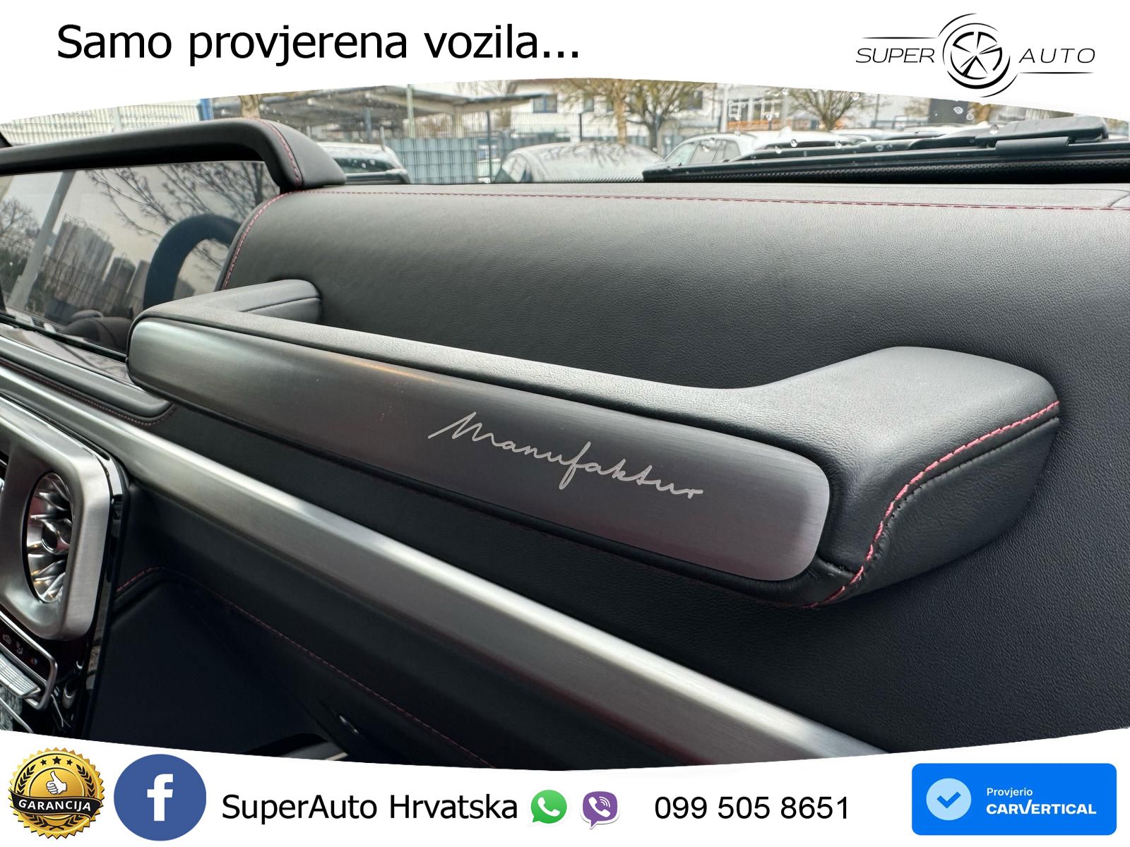 Mercedes AMG G 63 Long V8 (585 KS) 4MATIC 9G-TRONIC AMG SPEEDSHIFT TCT Manufaktur LED+GR SJED+ACC