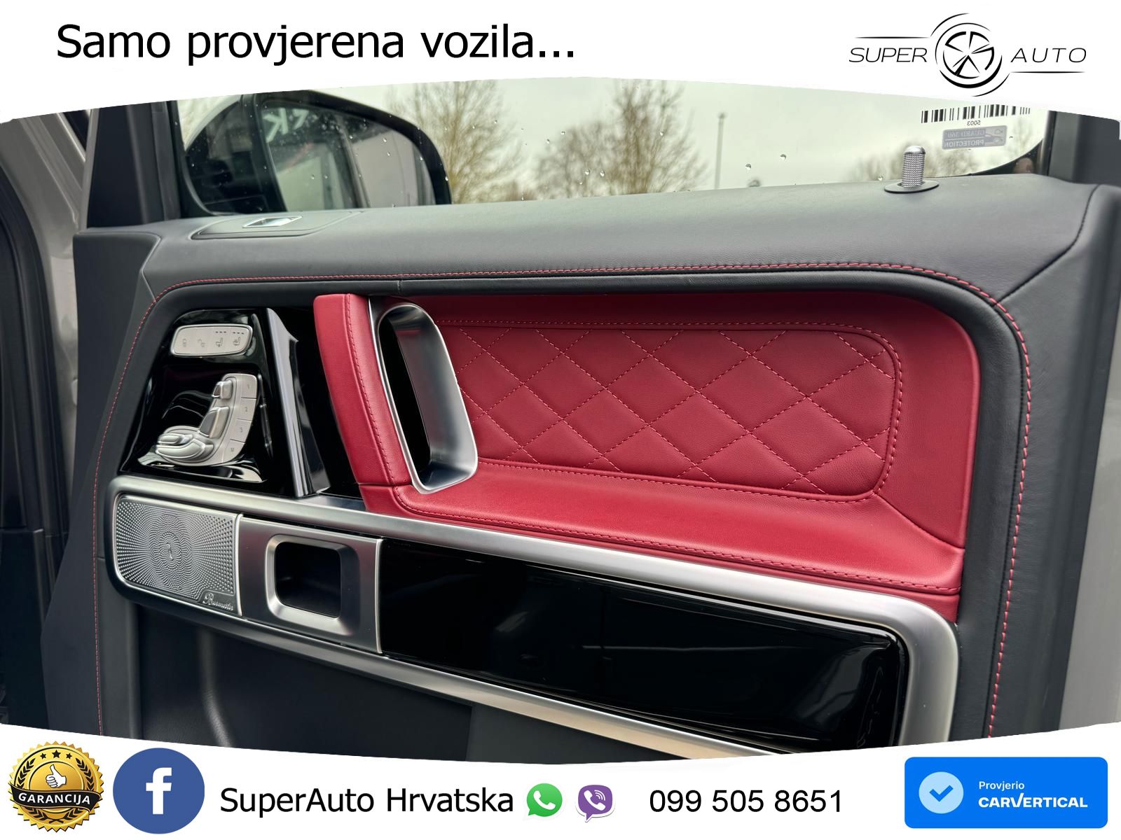 Mercedes AMG G 63 Long V8 (585 KS) 4MATIC 9G-TRONIC AMG SPEEDSHIFT TCT Manufaktur LED+GR SJED+ACC