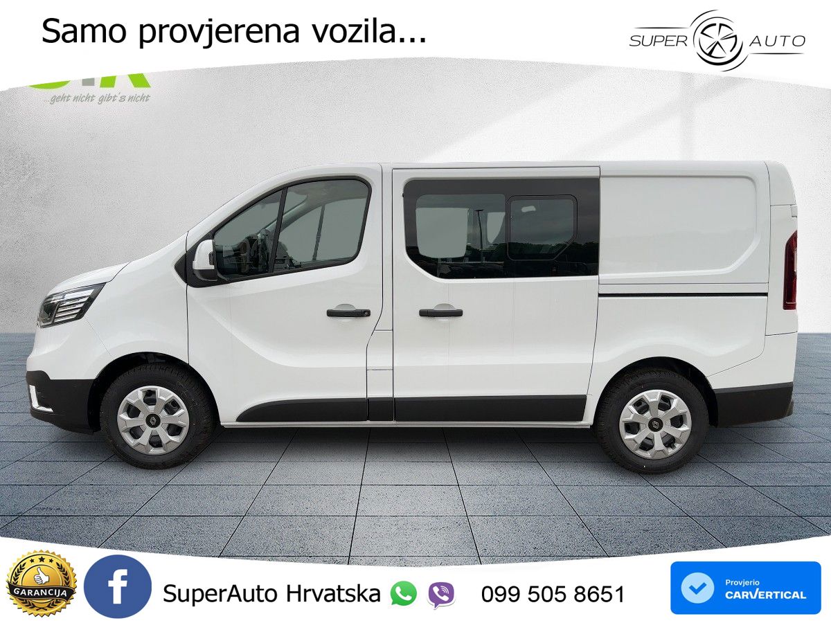 Renault Trafic Doppelk. Komfort L1H1 2,8t Blue dCi 130 131 KS