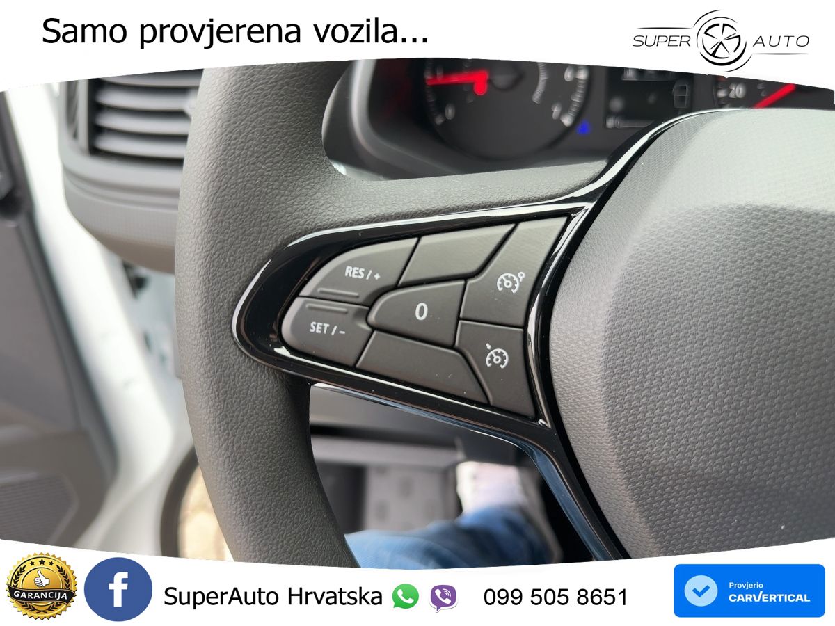 Renault Trafic Doppelk. Komfort L1H1 2,8t Blue dCi 130 131 KS
