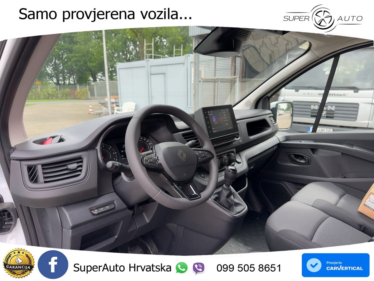 Renault Trafic Doppelk. Komfort L1H1 2,8t Blue dCi 130 131 KS