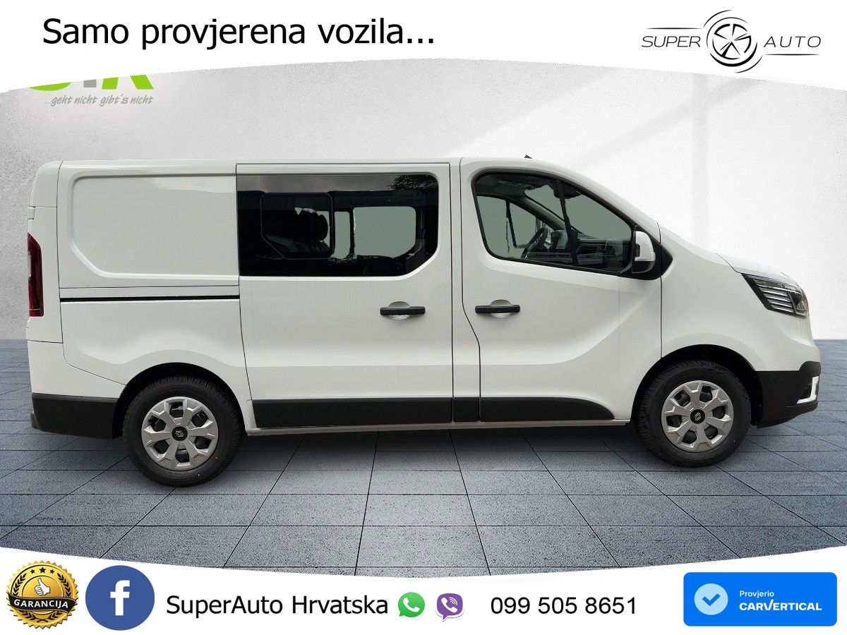 Renault Trafic Doppelk. Komfort L1H1 2,8t Blue dCi 130 131 KS