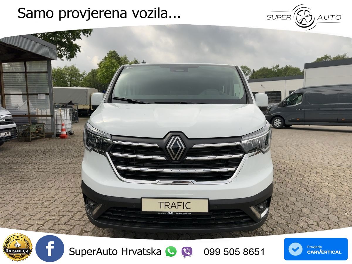 Renault Trafic Doppelk. Komfort L1H1 2,8t Blue dCi 130 131 KS