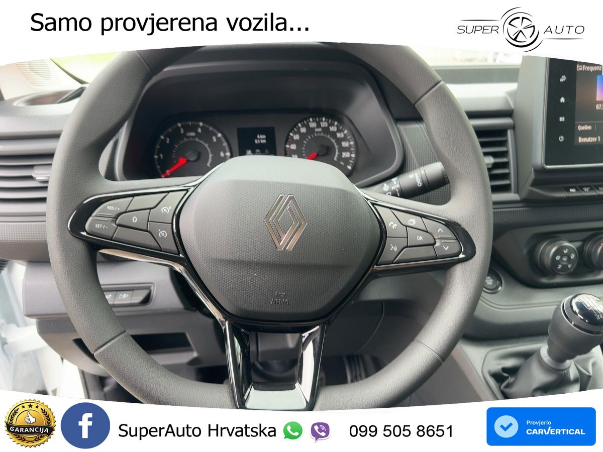 Renault Trafic Doppelk. Komfort L1H1 2,8t Blue dCi 130 131 KS