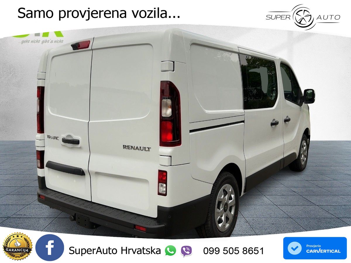 Renault Trafic Doppelk. Komfort L1H1 2,8t Blue dCi 130 131 KS