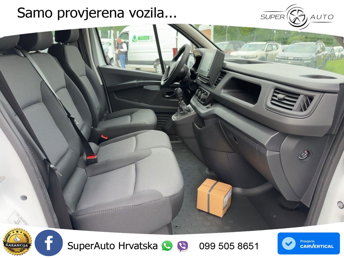 Renault Trafic Doppelk. Komfort L1H1 2,8t Blue dCi 130 131 KS