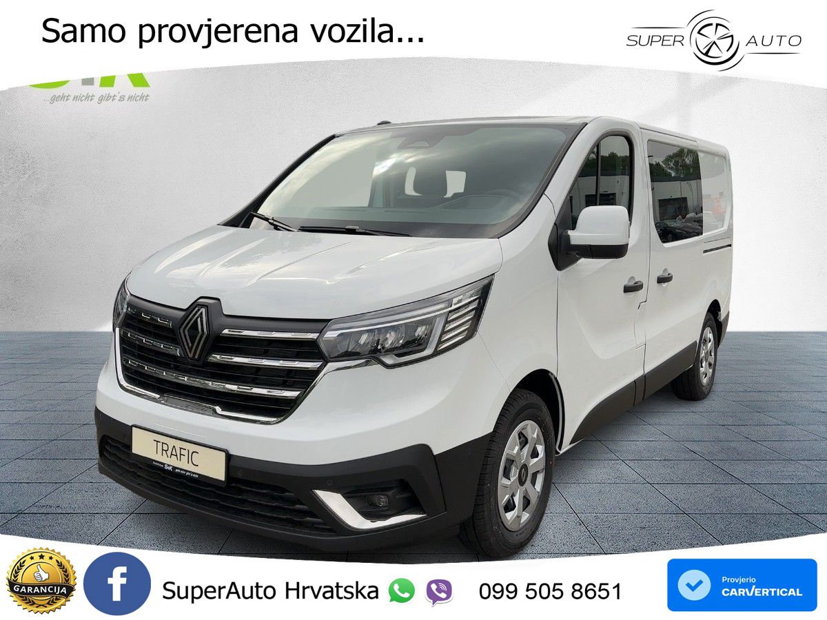 Renault Trafic Doppelk. Komfort L1H1 2,8t Blue dCi 130 131 KS