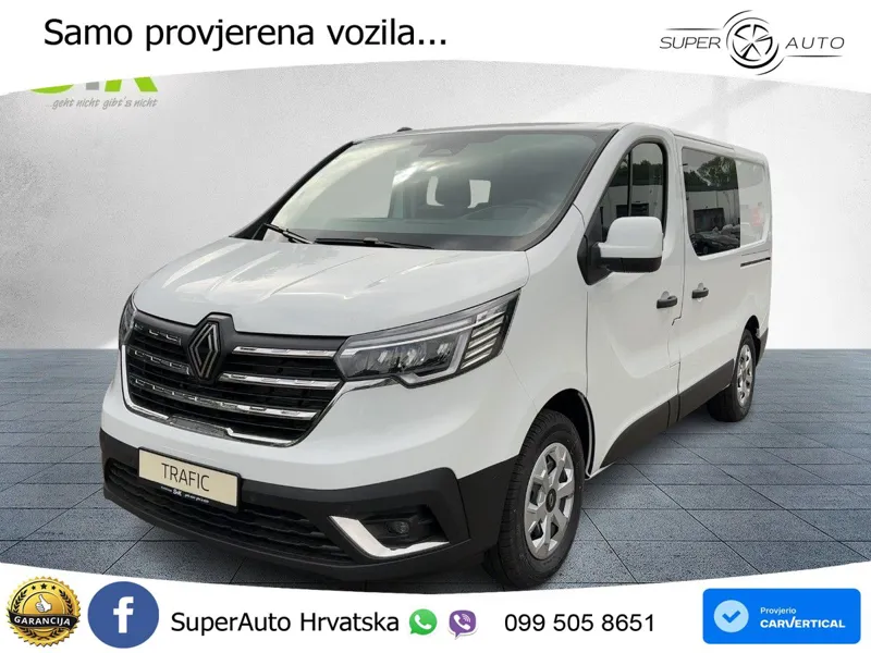 Renault Trafic Doppelk. Komfort L1H1 2,8t Blue dCi 130 131 KS