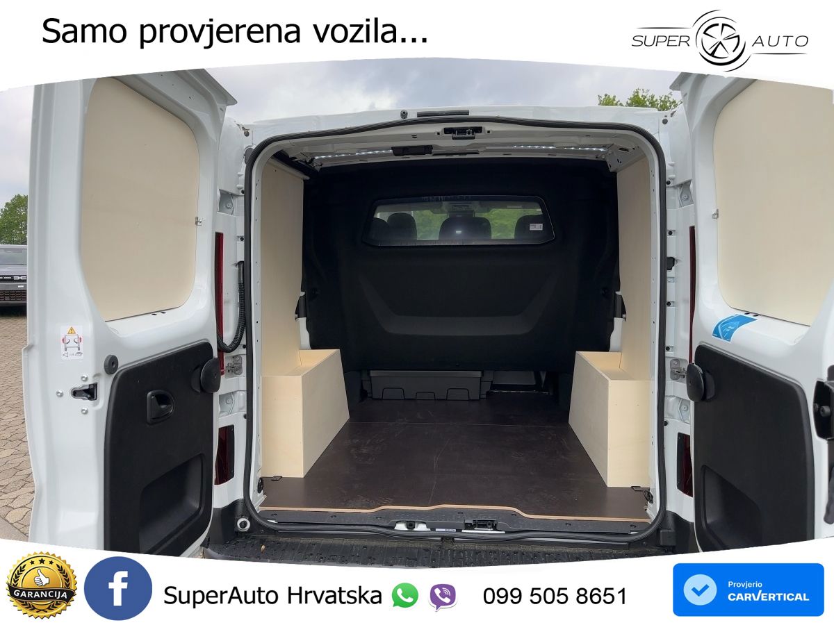 Renault Trafic Doppelk. Komfort L1H1 2,8t Blue dCi 130 131 KS