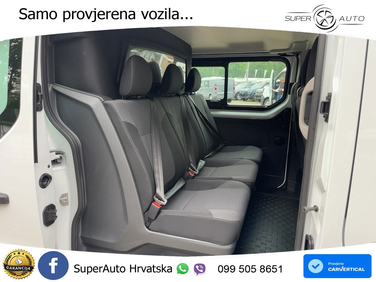 Renault Trafic Doppelk. Komfort L1H1 2,8t Blue dCi 130 131 KS