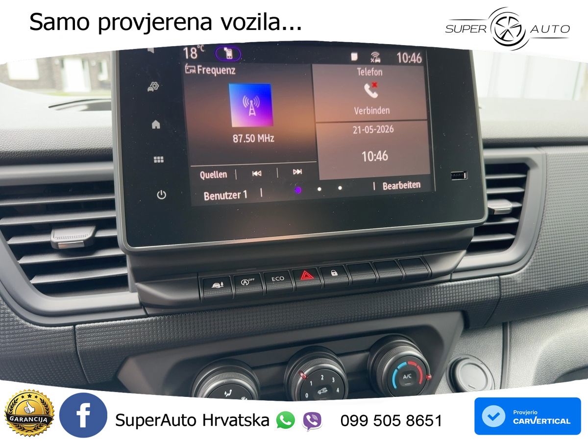 Renault Trafic Doppelk. Komfort L1H1 2,8t Blue dCi 130 131 KS