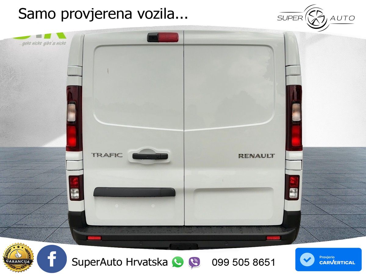 Renault Trafic Doppelk. Komfort L1H1 2,8t Blue dCi 130 131 KS