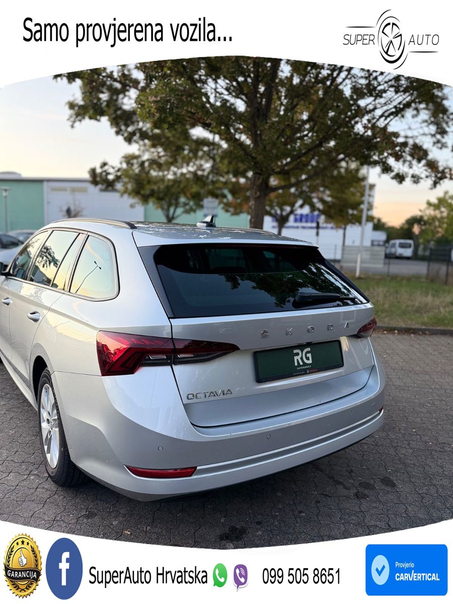 Škoda Octavia Combi 2.0 TDI (116 KS) LED+GR SJED+ACC