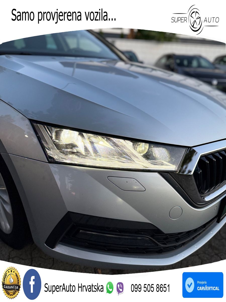 Škoda Octavia Combi 2.0 TDI (116 KS) LED+GR SJED+ACC