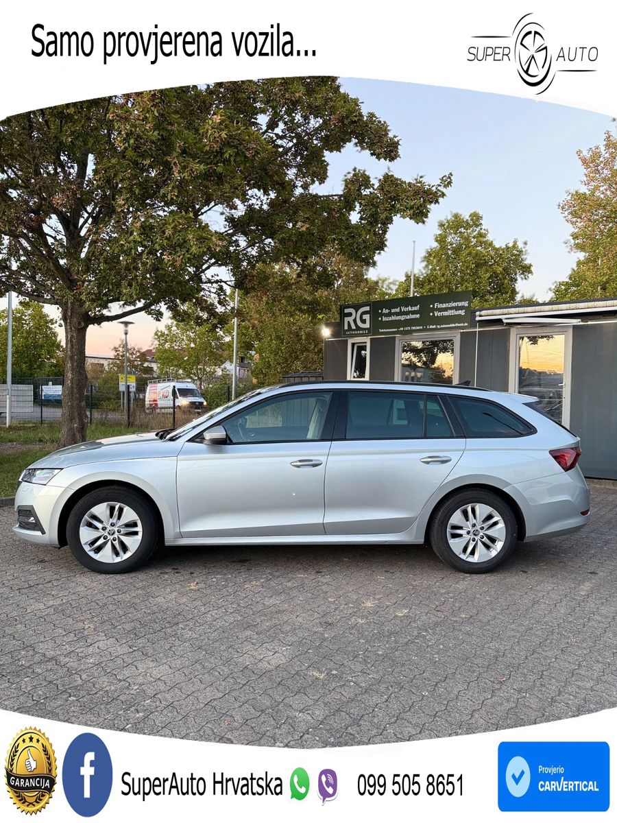 Škoda Octavia Combi 2.0 TDI (116 KS) LED+GR SJED+ACC