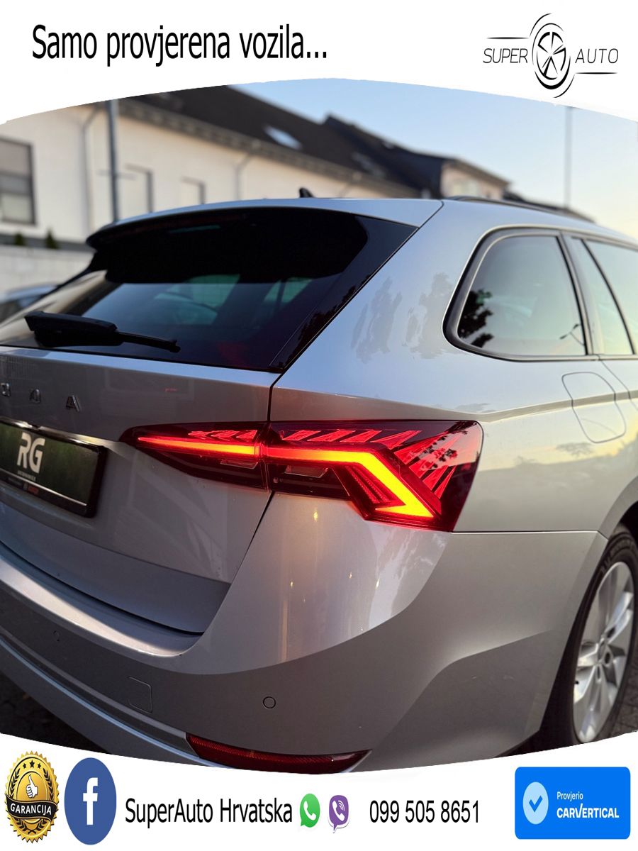 Škoda Octavia Combi 2.0 TDI (116 KS) LED+GR SJED+ACC