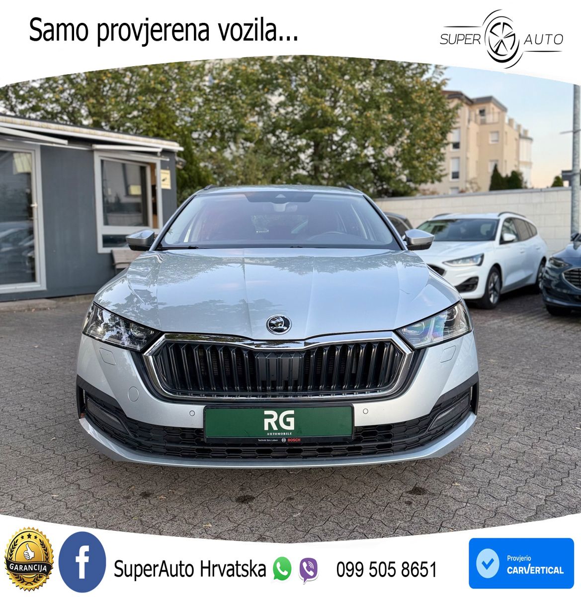 Škoda Octavia Combi 2.0 TDI (116 KS) LED+GR SJED+ACC