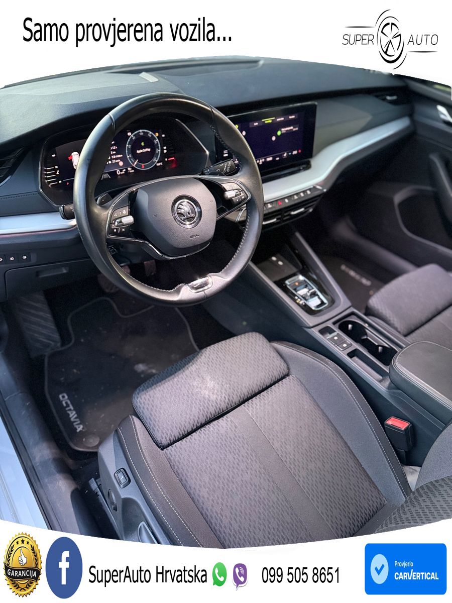 Škoda Octavia Combi 2.0 TDI (116 KS) LED+GR SJED+ACC