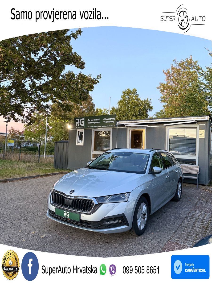 Škoda Octavia Combi 2.0 TDI (116 KS) LED+GR SJED+ACC