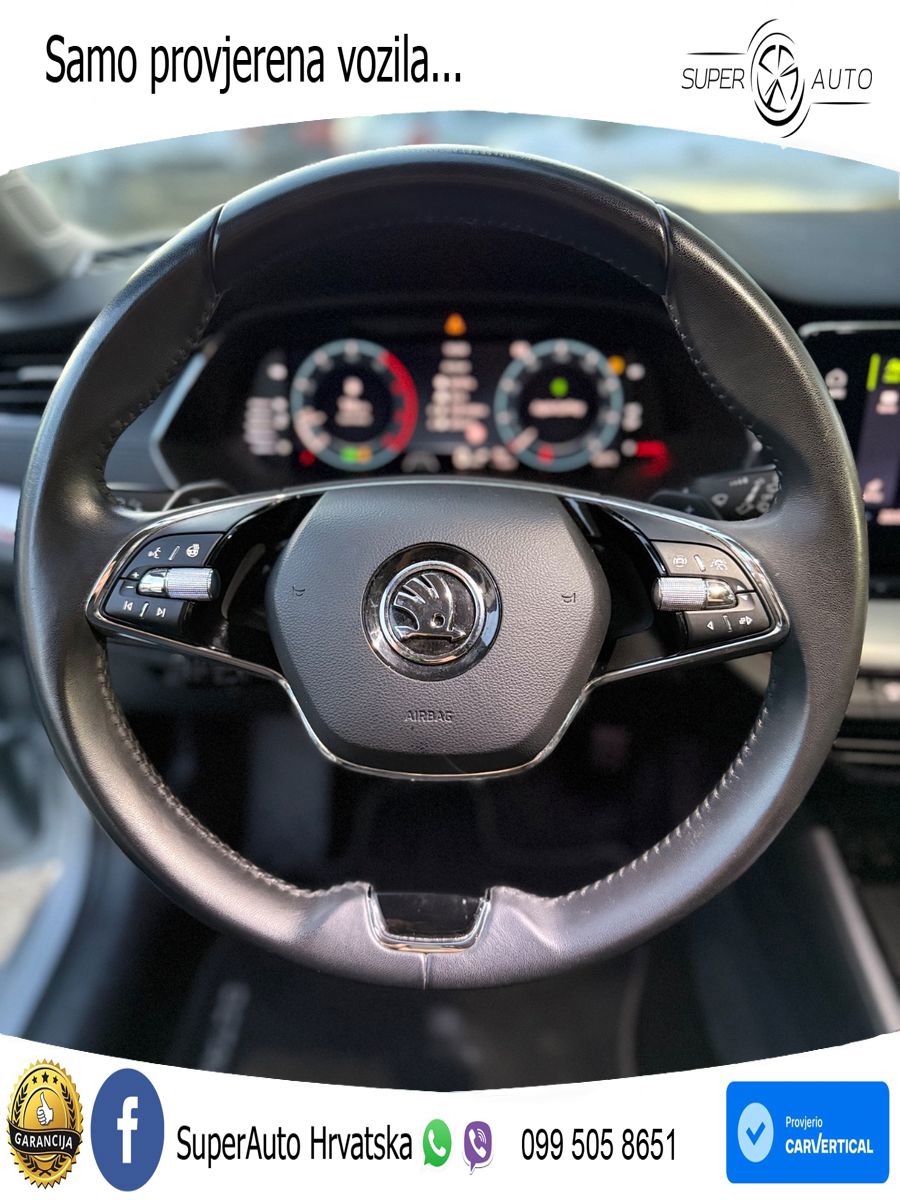 Škoda Octavia Combi 2.0 TDI (116 KS) LED+GR SJED+ACC