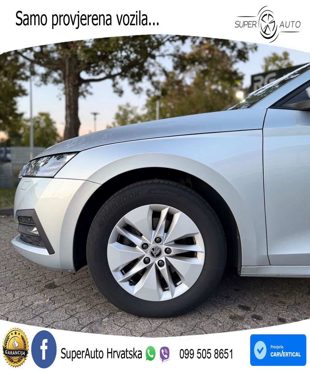 Škoda Octavia Combi 2.0 TDI (116 KS) LED+GR SJED+ACC