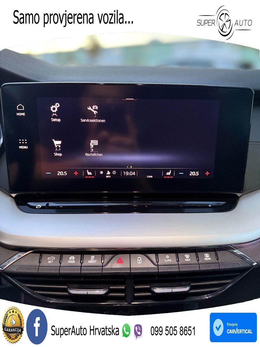 Škoda Octavia Combi 2.0 TDI (116 KS) LED+GR SJED+ACC