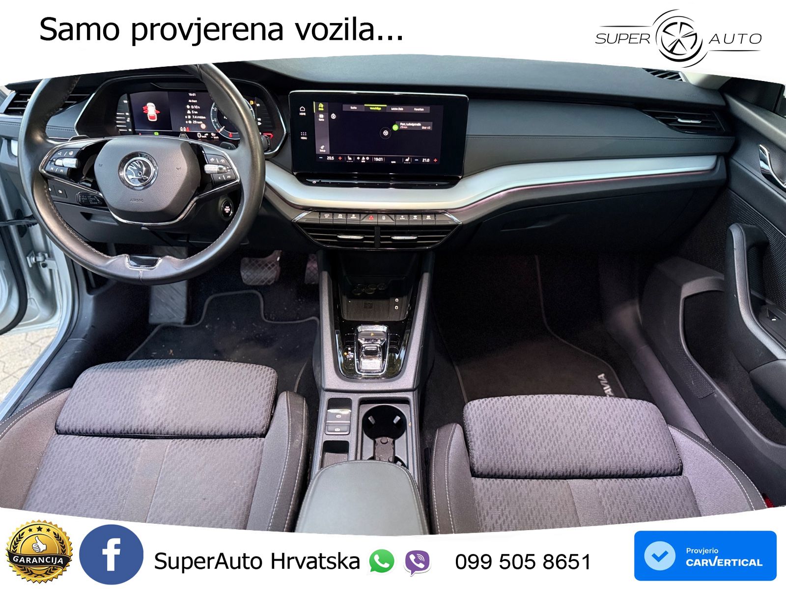 Škoda Octavia Combi 2.0 TDI (116 KS) LED+GR SJED+ACC