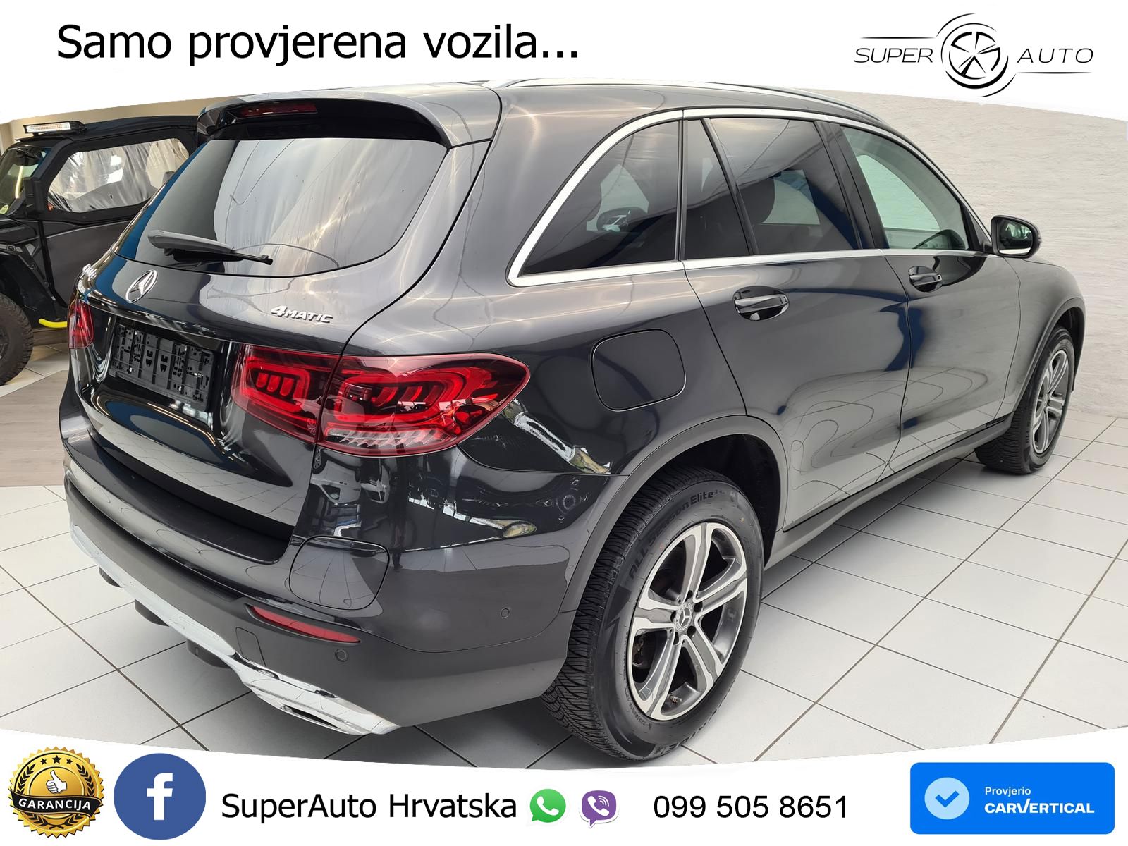Mercedes GLC 300de (306 KS) 4MATIC 9G-TRONIC