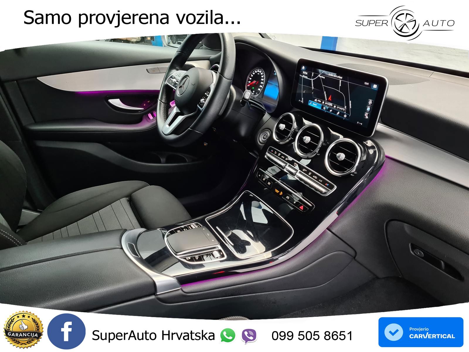 Mercedes GLC 300de (306 KS) 4MATIC 9G-TRONIC