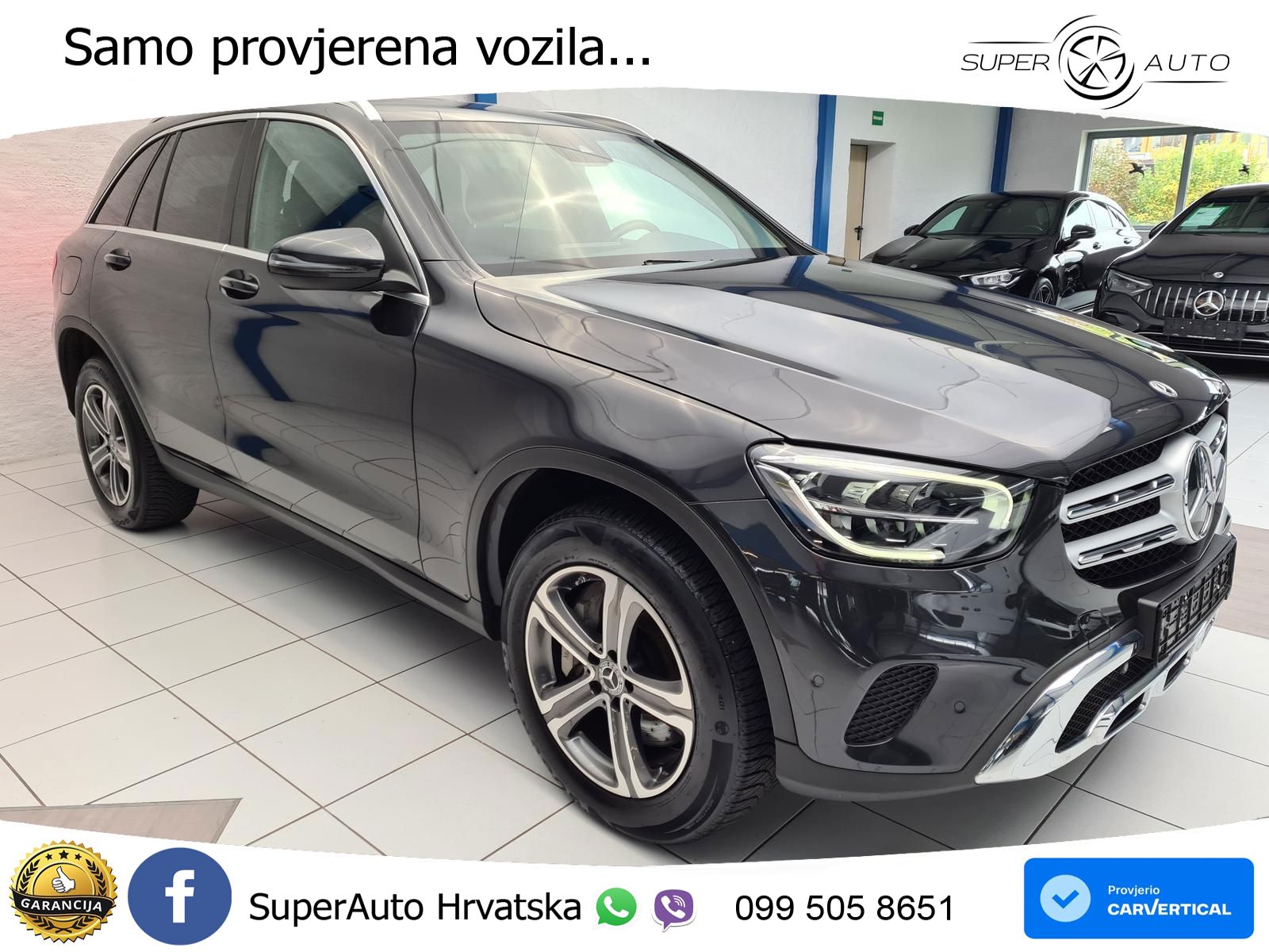 Mercedes GLC 300de (306 KS) 4MATIC 9G-TRONIC