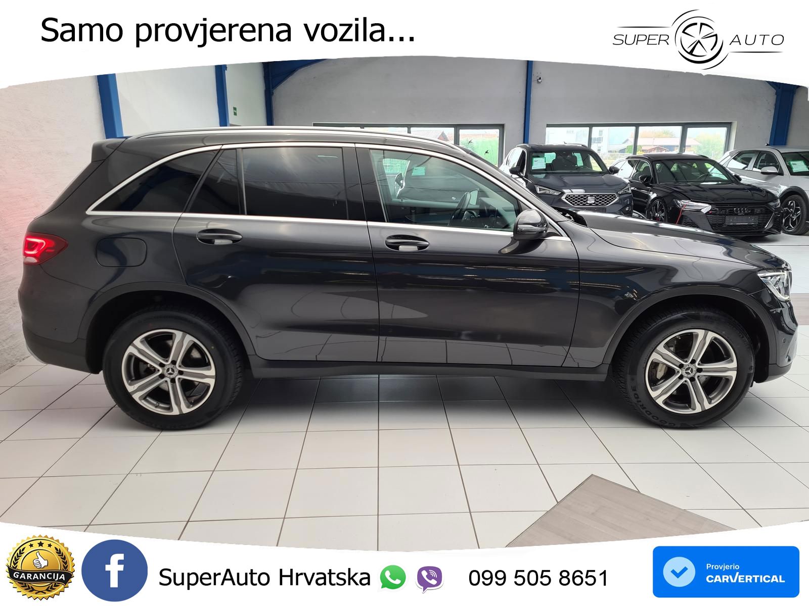 Mercedes GLC 300de (306 KS) 4MATIC 9G-TRONIC
