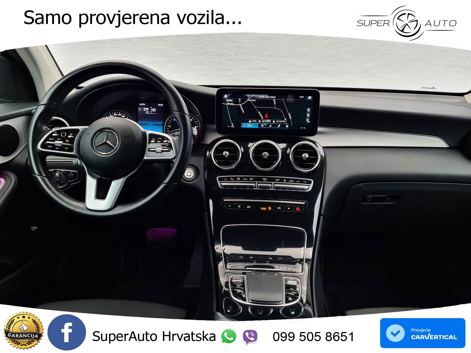 Mercedes GLC 300de (306 KS) 4MATIC 9G-TRONIC